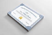 Vintage Certificate Bundle - MS Word, a Stationery Template by Curve Design (Thumbnail 6 of 27)