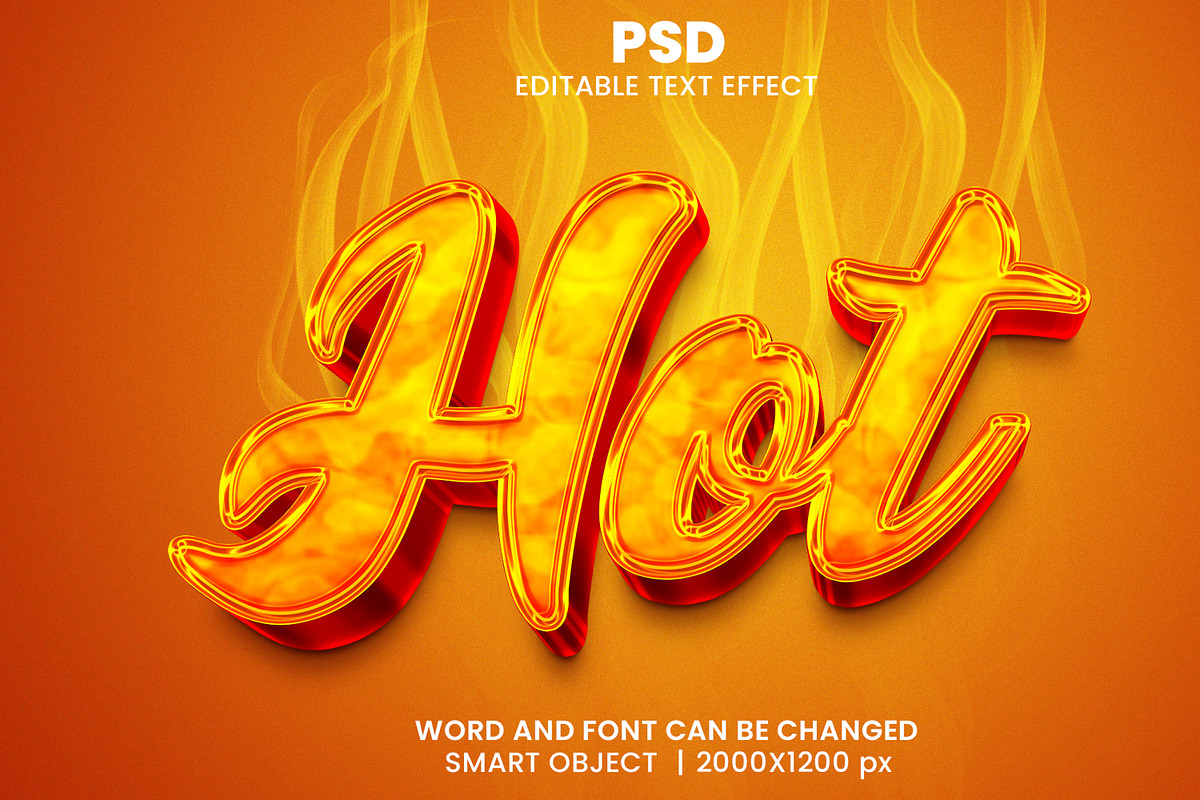 Modern 3d Text Effect Bundle PSD, a Layer Style Add-On by bdrobin (Photo 5 of 21)