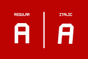 Dugout is a Sport font family, a Sans Serif Font by Brown Cupple (Thumbnail 13 of 13)