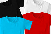 Kids T shirt Mockup / Template PNG, a Shirt Mockup by D2PUTRI (Thumbnail 2 of 2)
