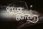 Moabhoers Typeface, a Font by Swistblnk Std. (Thumbnail 5 of 8)