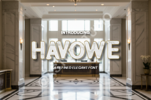 Havowe | Elegant Serif for Luxury Br