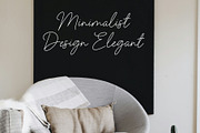 Manhattan Sunset Font, a Script Font by Jimtype Studio (Thumbnail 9 of 9)