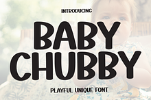Baby Chubby | Script Font