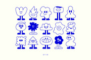 Various Doodle Elements, an Object Graphic by Léo Alexandre (Thumbnail 7 of 17)