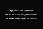 Koyrone - Retro Typeface Font, a Serif Font by Iqsiart Studio (Thumbnail 2 of 7)