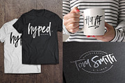 Black Diamond Brush Font, a Script Font by Sam Parrett (Thumbnail 6 of 9)