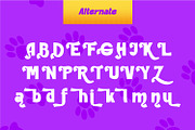 Mabystar - Sans Serif Display Font, a Sans Serif Font by Rishsketch (Thumbnail 13 of 15)