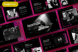 Isomax - Business Google Slide