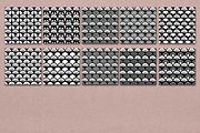 190 Handdrawn Scale Patterns, a Pattern Graphic by Monogram Fonts Co. (Thumbnail 16 of 16)