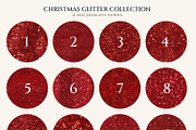 Christmas Glitter Seamless Textures, a Texture Graphic by Julia Dreams (Thumbnail 3 of 7)