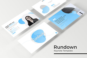 Rundown Keynote Template