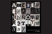 27 Letters, an Illustration by Rsz Type Foundry (Thumbnail 2 of 3)