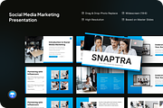 Social Media Marketing Keynote, a Presentation Template by SquidPixey (Thumbnail 1 of 7)