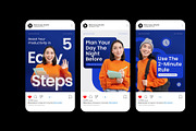 Productivity Instagram Carousel, a Social Media Template by Neermana (Thumbnail 2 of 4)