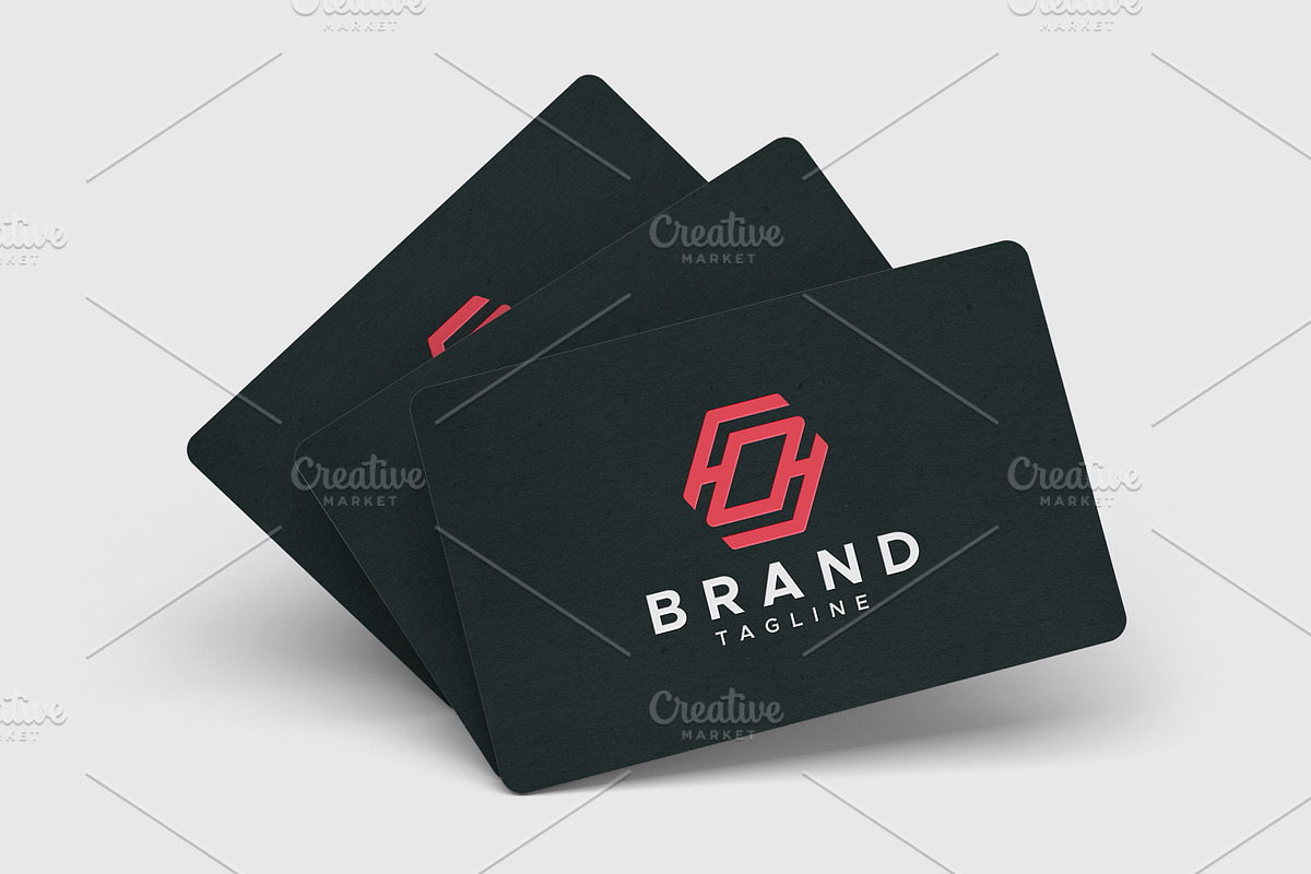 Letter O Hexagon Logo Design, a Branding & Logo Template by Amadul11 (Photo 2 of 4)
