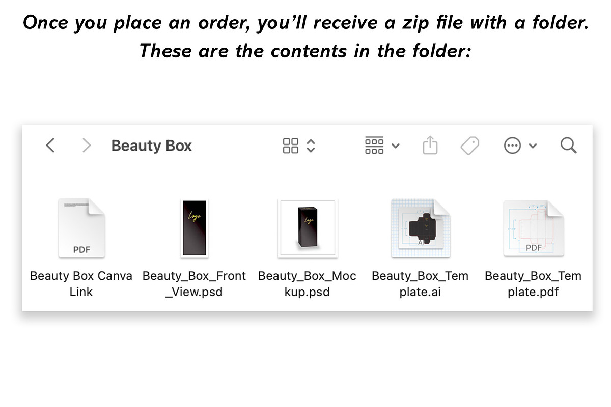 Beauty Product Box Mockup + Template, a Packaging Mockup by Korner (Photo 12 of 12)