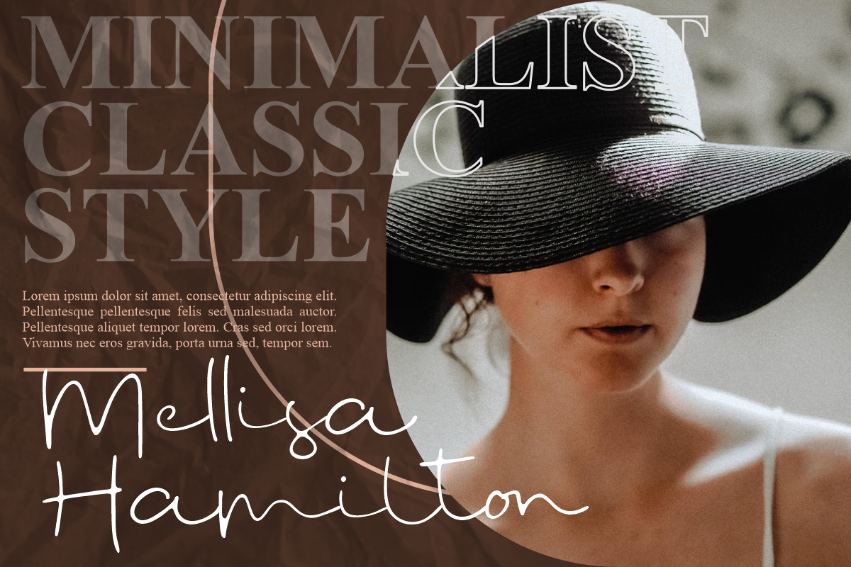 Fostone Natural Signature, a Script Font by Glyphstyle (Photo 12 of 12)