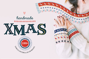 Handmade Xmas brushes & patterns, a Brush Add-On by Marish