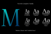 Noveris, a Serif Font by Slex Studio (Thumbnail 3 of 12)