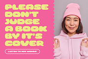 Mellpo - Expanded Bold Organic Font, a Font by Pekotype (Thumbnail 8 of 15)