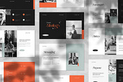 Brand Strategy Template, a Presentation Template by White Graphic (Thumbnail 8 of 8)