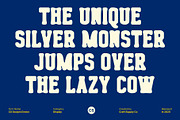 CS Sculpin Drawn, a Sans Serif Font by Craft Supply Co. (Thumbnail 7 of 8)