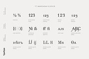 TT Marxiana, a Serif Font by TypeType (Thumbnail 14 of 15)