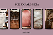 150 Hair Aesthetic Stock Images, a Beauty & Fashion Photo by Selenique Studio (Thumbnail 9 of 10)