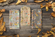 Little Autumn Bears. Watercolor, an Object Graphic by Ana-Sakuta (Thumbnail 11 of 12)