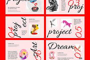 Pop Arts Presentation Layout, a Presentation Template by MightyDesign (Thumbnail 4 of 7)