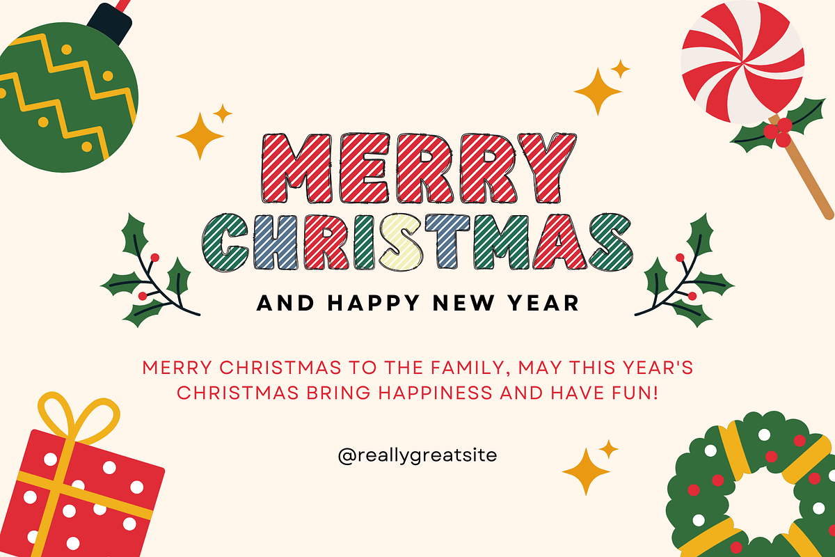 Fox Xmas-V5 Color Font, a Symbol Font by Fox7 By Rattana (Photo 3 of 8)