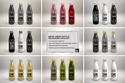 Metal Drink Bottle Mockup, a Product Mockup by INCDesign (Thumbnail 2 of 10)