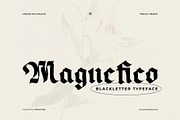 Magnefico Blackletter Typeface, a Blackletter Font by Heinzel Std (Thumbnail 16 of 16)