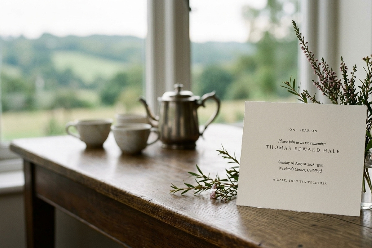 Memorial Stationery 100 Templates V2, an Invitation Template by pawellpi (Photo 54 of 90)