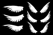 Bird wings collection., an Illustration by DeShoff Art (Thumbnail 2 of 2)