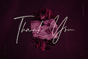 Mahallina Signature Script Font, a Script Font by Kotak Kuning Studio (Thumbnail 9 of 9)