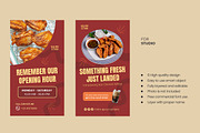 Food Instagram Story Template, a Social Media Template by FDR Studio (Thumbnail 4 of 4)