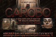 Carobo | Modern Sans Serif, a Sans Serif Font by Astuti Studio (Thumbnail 16 of 25)