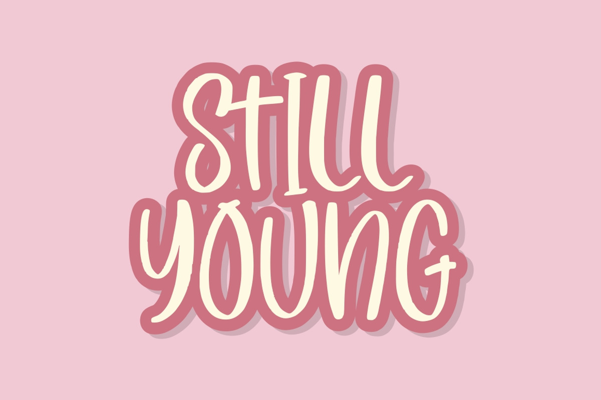 Fresh Love | Handwritten Font preview 2