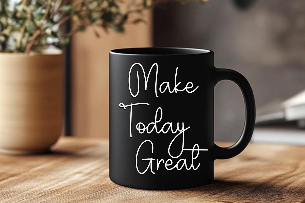 Sunday Funday, a Handwritten Font by FreshTypeINK (Photo 4 of 8)