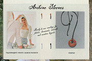 Archive Sleeves: Photo Overlays, a Texture Graphic by Purple (Thumbnail 1 of 11)