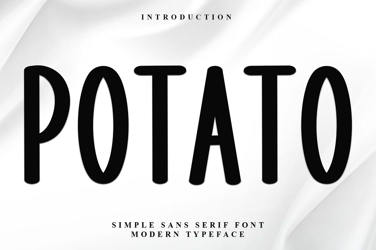 Potato, a Script Font by FreshTypeINK (Photo 1 of 8)