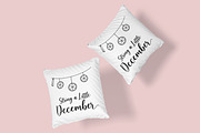 Dried Orange Garland December Quote, an Object Illustration by Ghagra (Thumbnail 5 of 7)
