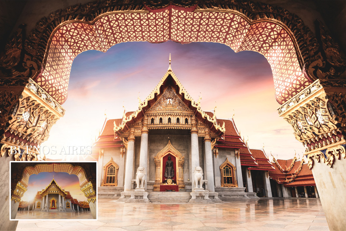 Travel Lightroom presets, an Action Add-On by BeArt-Presets (Photo 13 of 14)