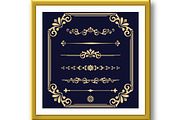 Vintage set. Floral elements for, a Decorative Illustration by RODINA (Thumbnail 2 of 3)