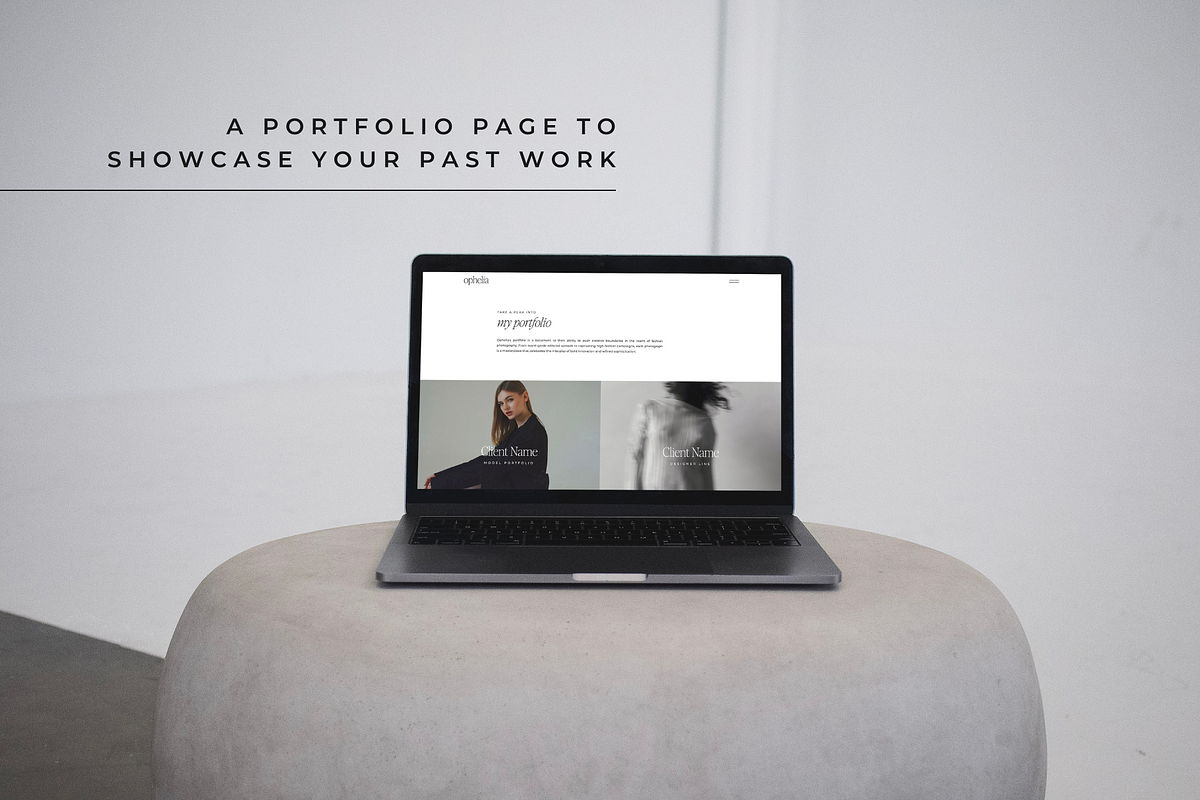 Showit Photographer Website Template, a Landing Page Template by Blush Created (Photo 9 of 11)