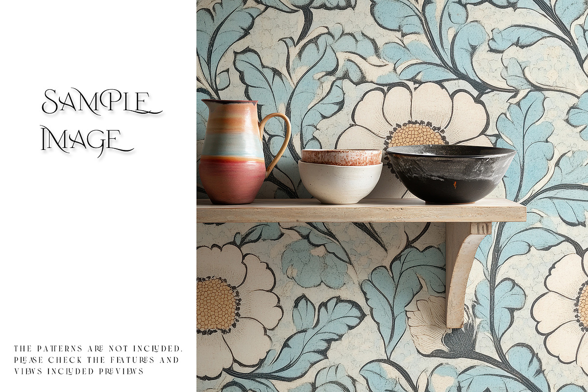 Wallpaper Mockups PSD and PNG, a Product Mockup by mock-ups (Photo 12 of 13)