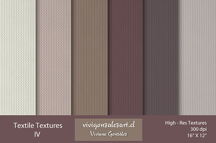 Textile Textures IV