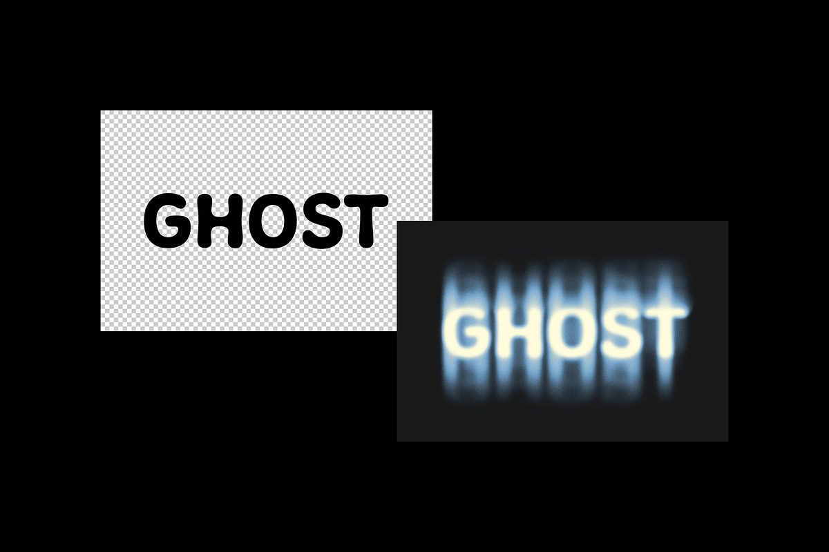 Ghost Text Effect, a Layer Style Add-On by Design Squad (Photo 4 of 4)
